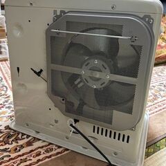 ファンヒーター(灯油)木造15畳(コンクリ20畳)用の画像