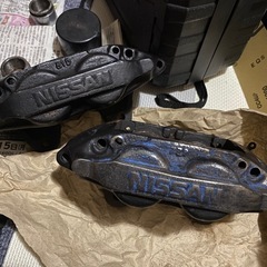 シルビアS15 スペックR フロントキャリパー