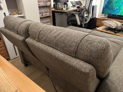 《美品》ニトリ電動ソファ　2人掛け