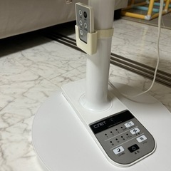 扇風機　リモコン付きの画像