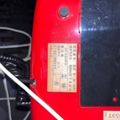ジャンク品ナショナル固定電話の画像
