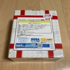 【新品未使用】ミッキー＆ミニー　ペアグラスの画像