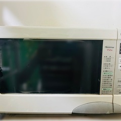 【無料】電子レンジ／Panasonic (壊れてます)