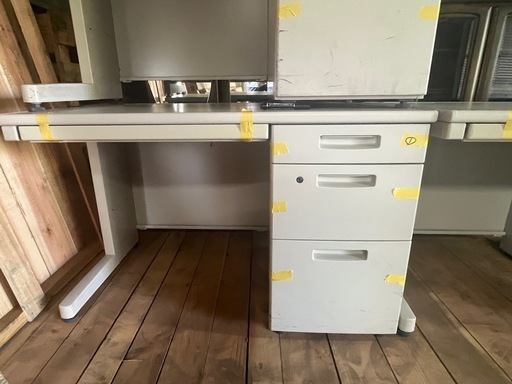 コクヨ　事務机　6セット