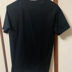 ラコステ　黒Tシャツの画像