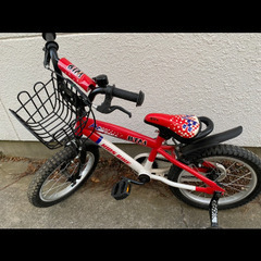 子供用自転車の画像