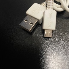 PS4 コントローラー用MicroUSB充電ケーブルプレステ Type-Bの画像