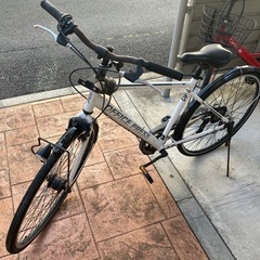 　アサヒ　オフィスシリーズ　自転車　