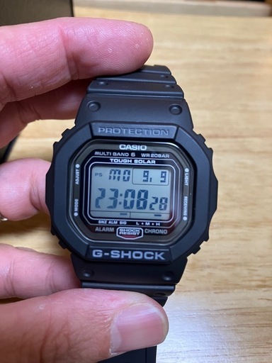 腕時計 G-SHOCK GW-5000U-1JF