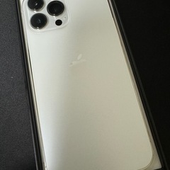 【利用制限◯】iPhone 13 pro max 512GB Silverの画像