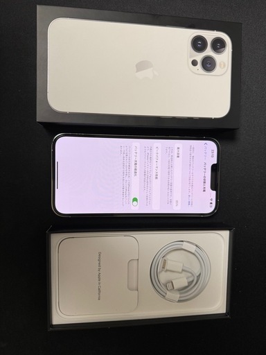 【利用制限◯】iPhone 13 pro max 512GB Silver