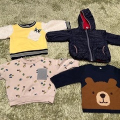 子供服 90サイズ 秋冬