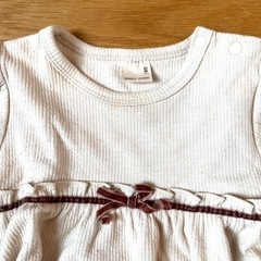 【キッズ秋冬】Petit main 長袖　80cmの画像