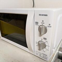 アイリスオーヤマ製電子レンジの画像