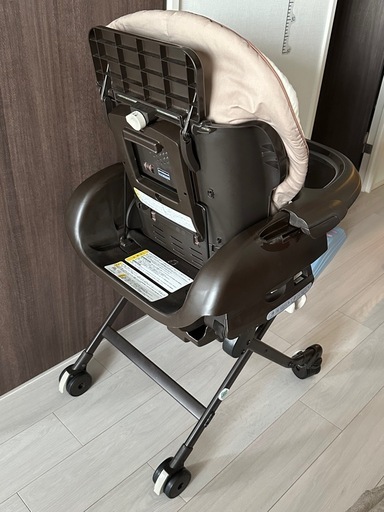 値下げ！ 【美品】コンビ　ハイローチェア　ネムリラオートスウィング