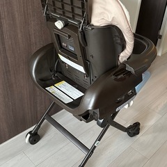 値下げ！ 【美品】コンビ　ハイローチェア　ネムリラオートスウィングの画像