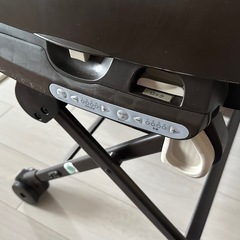値下げ！ 【美品】コンビ　ハイローチェア　ネムリラオートスウィングの画像