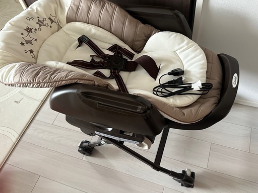 値下げ！ 【美品】コンビ　ハイローチェア　ネムリラオートスウィング