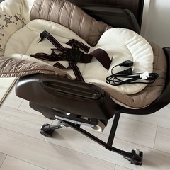 値下げ！ 【美品】コンビ　ハイローチェア　ネムリラオートスウィング