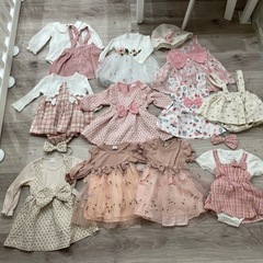 【未使用】ベビー服80~85cm／11点まとめ売り