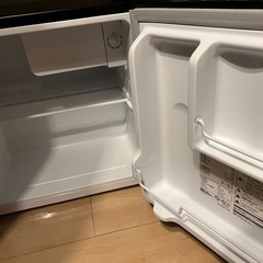 1ドア冷蔵庫の画像