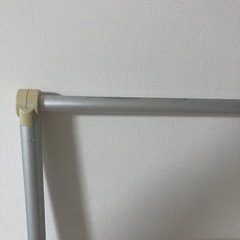 無印良品　アルミ室内物干しの画像