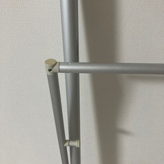 無印良品　アルミ室内物干しの画像