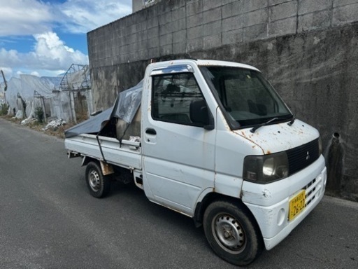 ミニキャブ　4WD