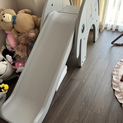 KATOJI カトージ　すべり台　値下げしました　ハッピーゾウさん　こども　おもちゃの画像