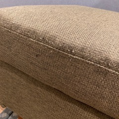 【10/19処分予定】オットマン　NOCE  イス　フットスツール　足乗せ用ソファの画像
