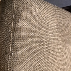 【10/19処分予定】オットマン　NOCE  イス　フットスツール　足乗せ用ソファの画像