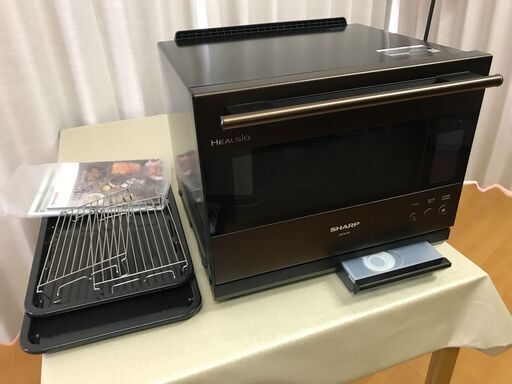 シャープ ウォーターオーブン ヘルシオ SHARP HEALSIO AX-XA30-T