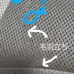 中古品　ジュニアシートの画像
