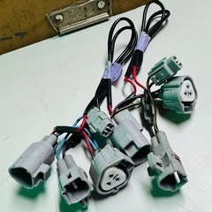 [その場で取り付けする事もできます]日産 c27 セレナ ポジション デイライト化 カプラーオンの画像