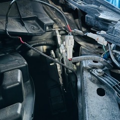 [その場で取り付けする事もできます]日産 c27 セレナ ポジション デイライト化 カプラーオンの画像