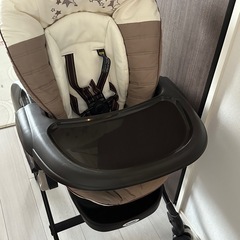 値下げ！ 【美品】コンビ　ハイローチェア　ネムリラオートスウィングの画像
