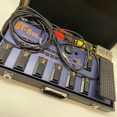 【値下げしました】BOSS　ギター用マルチエフェクター GT-5...