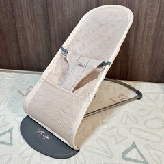 値下げ！【美品】ベビービョルン　ブリスエアー　バウンサー　メッシ...