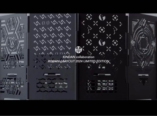 禁断ロダン　禁断コラボ　横浜ベイアウト2024限定品