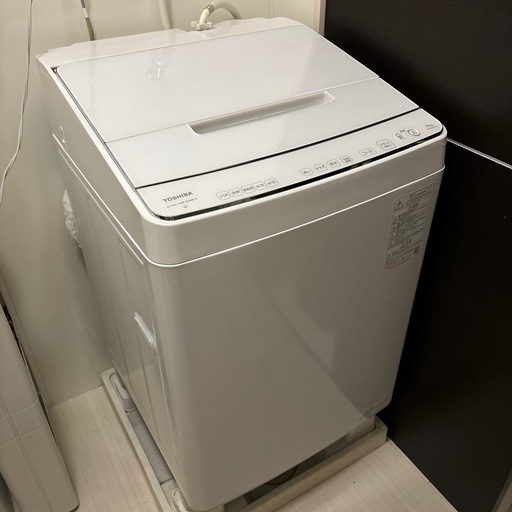 TOSHIBA 洗濯機10kg　2021年製　ザブーン　ウルトラファインバブル