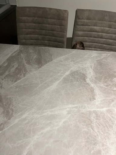 大理石仕様テーブル