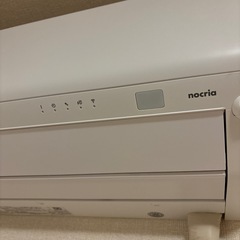極美品　使用数回　FUJITSU ノクリア　2022年製の画像