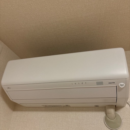 極美品　使用数回　FUJITSU ノクリア　2022年製