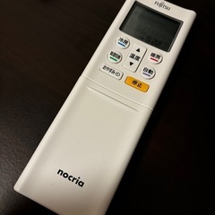 極美品　使用数回　FUJITSU ノクリア　2022年製の画像