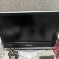 液晶テレビ、テレビ台付き(IKEA)
