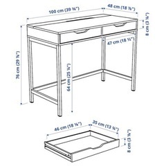 IKEA カウンターテーブル(新品)の画像