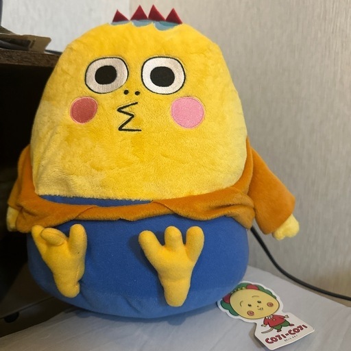 コジコジ　次郎くん　ぬいぐるみ　タグ付き