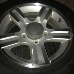 JB23  ジムニー　　純正ホイール　
