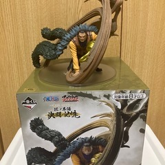 一番くじ　ONE PIECE ワンピース F賞　決闘ノ記憶フィギ...