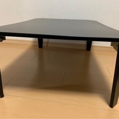 ⭐︎交渉中⭐︎ニトリ　折りたたみテーブル　黒